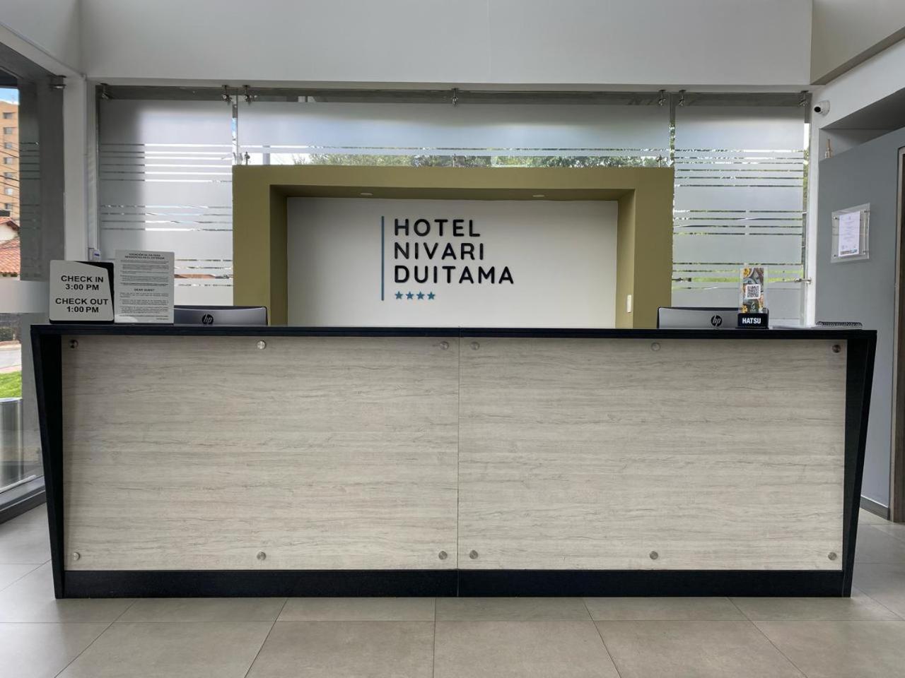 Hotel Nivari Duitama Exterior photo