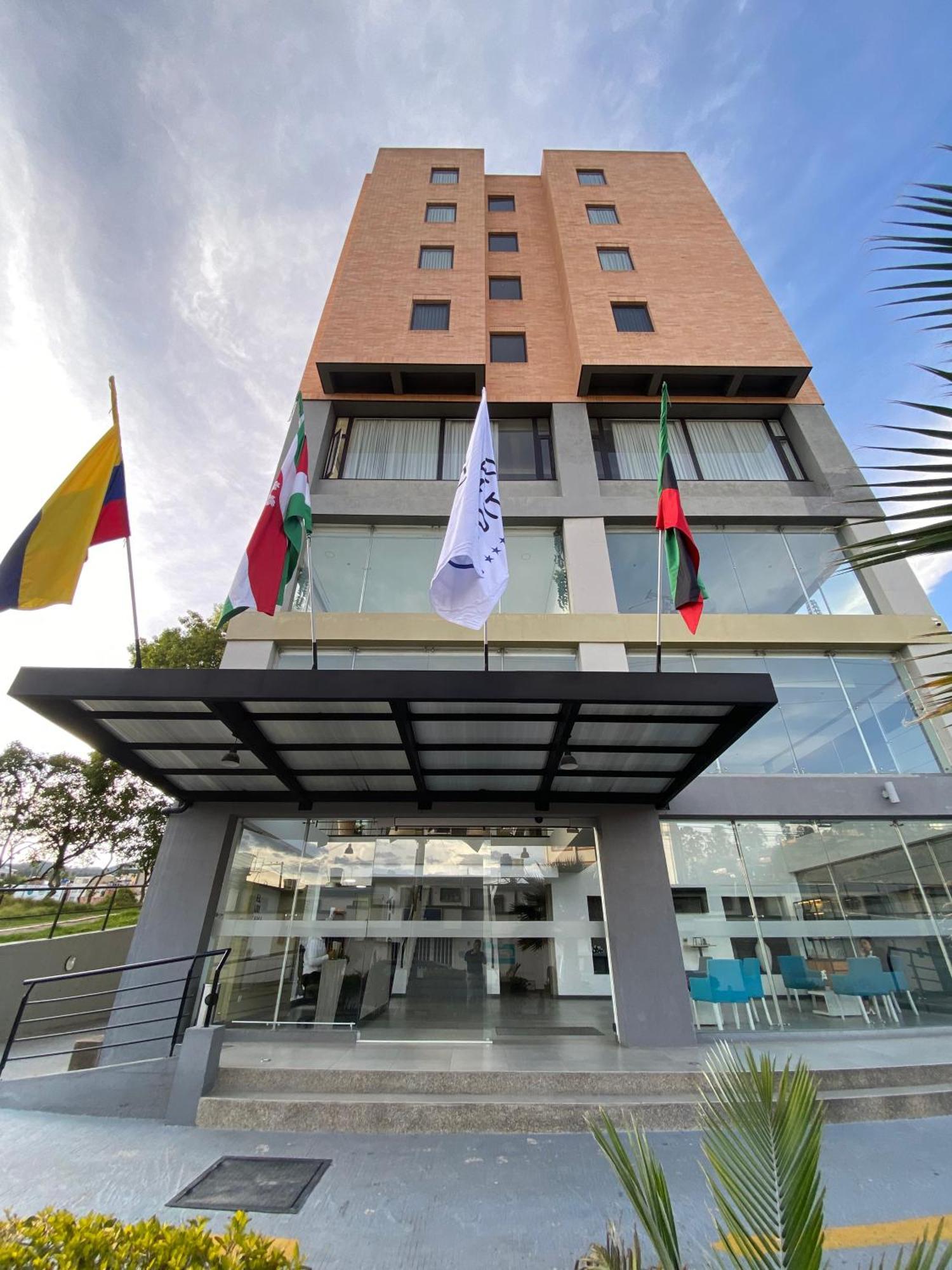 Hotel Nivari Duitama Exterior photo